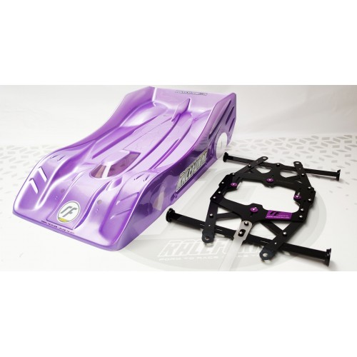 1/8 ON-ROAD PRO BODYPOST LAZER TRACER