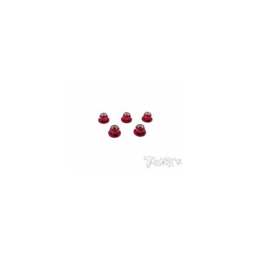 Dadi autobloccanti 3mm flangiati (5)