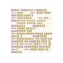Kit Viteria ORO Infinity IFB8 (224pcs)