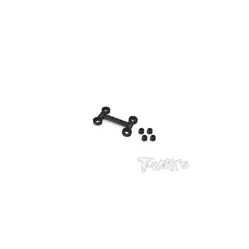 Fermo Supporto Alettone Carbonio IFB8