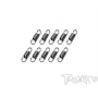 Accessori T-Work's - Molle Collettore/Marmitta BLACK (16mm) 10pcs
