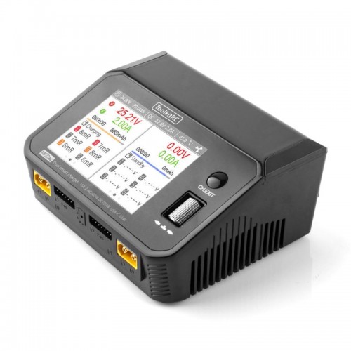 ToolkitRC M6DAC Caricabatterie LiPo 1-6S 15A Duo Charger AC/DC