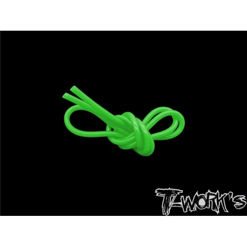 Accessori T-Work's - TUBO MISCELA AL SILICONE 1MT GREEN