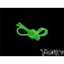 Accessori T-Work's - TUBO MISCELA AL SILICONE 1MT GREEN