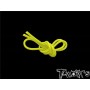 TUBO MISCELA AL SILICONE 1MT YELLOW