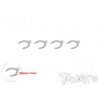 Spessori Camber Alluminio 0,5mm IFB8