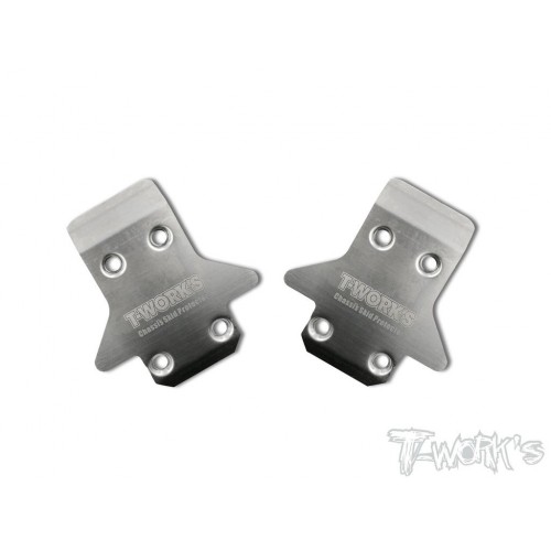 Kyosho MP9/MP10 - Protezione Telaio Ant. TKI3 TKI4 MP10 (2pcs)