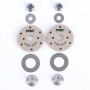 Kyosho/Sworkz - Pompanti Con Valvola 6x1.2 + 2x1.2 (2)