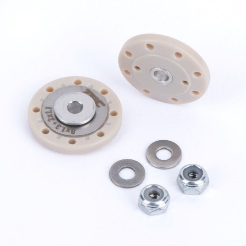 Kyosho/Sworkz - Pompanti Con Valvola 8x1.3 + 2x1.1 Conici (2)