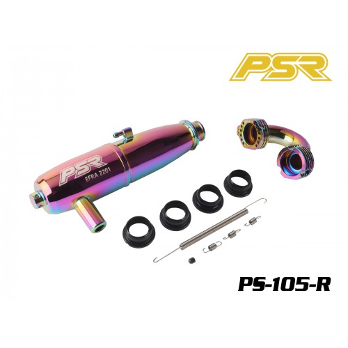 Marmitte - Kit marmitta EFRA 2201 GT Multicolor Plating