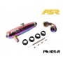 Marmitte - Kit marmitta EFRA 2201 GT Multicolor Plating