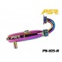 Marmitte - Kit marmitta EFRA 2201 GT Multicolor Plating