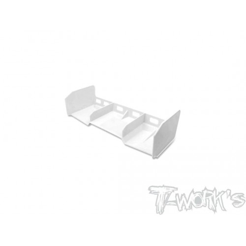Alettone T-Works Sprint Airflow Bianco
