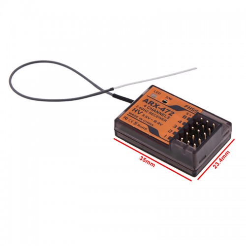 AGF-RC - Ricevente Compatibile Sanwa ARX472