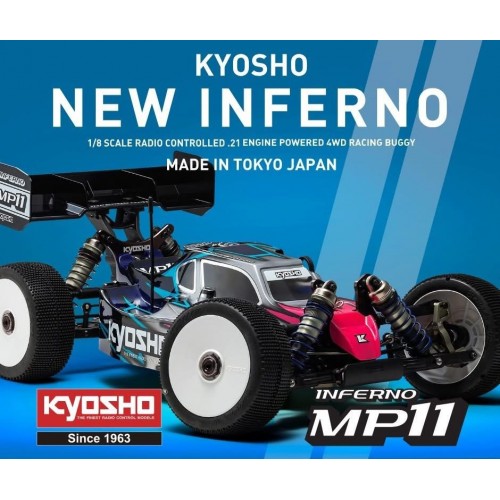 Kyosho - Kyosho MP11