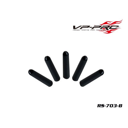 Accessori - Cappuccio Antenna Nero (5pcs)