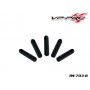 Accessori - Cappuccio Antenna Nero (5pcs)