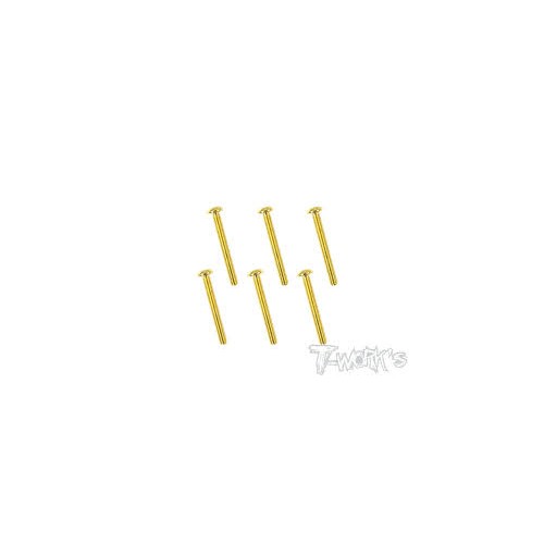 Viti brugola Testa Tonda 3x25 (6pcs)