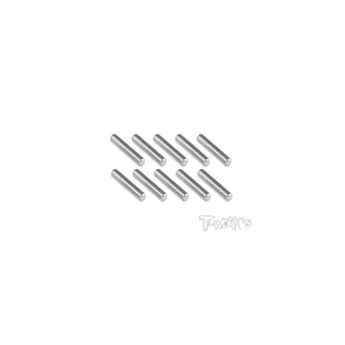 Spine Acciaio - Spine Acciaio 2,5x12,8 (10pcs)