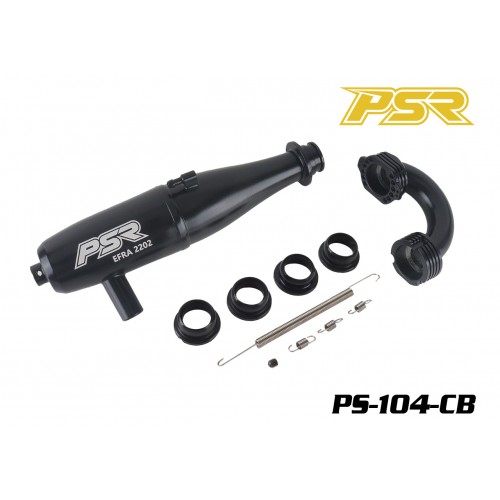 Marmitte - Kit Marmitta Off Road Efra 2202 Ceramic Black