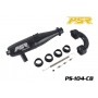 Marmitte - Kit Marmitta Off Road Efra 2202 Ceramic Black