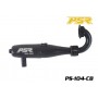 Marmitte - Kit Marmitta Off Road Efra 2202 Ceramic Black