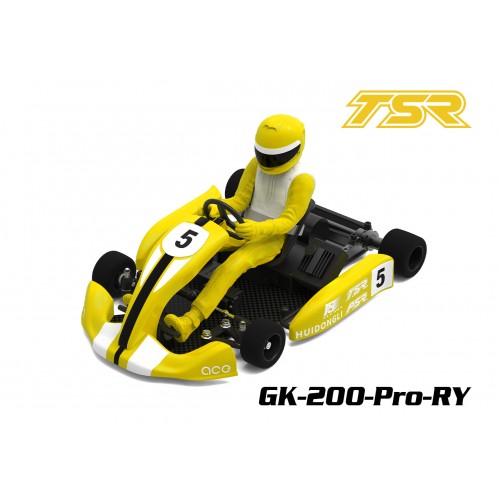 Go Kart 1/5 - Go Kart 1/5 PRO Giallo