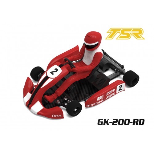 Go Kart 1/5 PRO Rosso