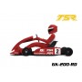Go Kart 1/5 PRO Rosso