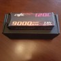 CNHL Racing Series LiHV 9000mAh 7.6V 2S 120C HV Batteria Lipo Rigida con Spina EC5