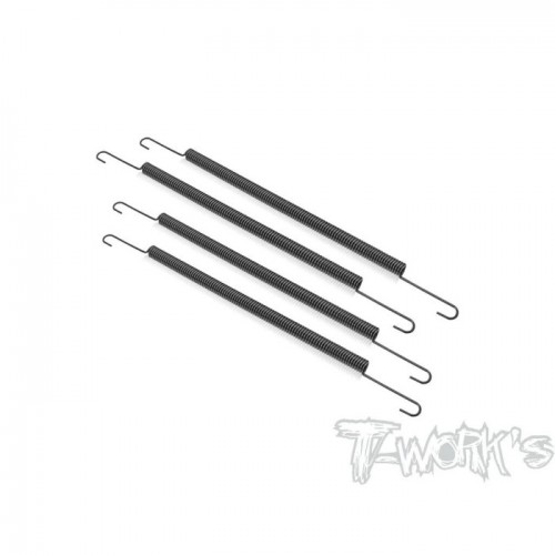 Molle Collettore Lunghe 100mm (4pcs)