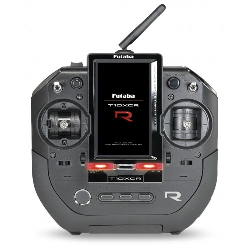 Futaba - T10XCR F-4G, T-FHSS SR, T-FHSS, S-FHSS - R404SBS