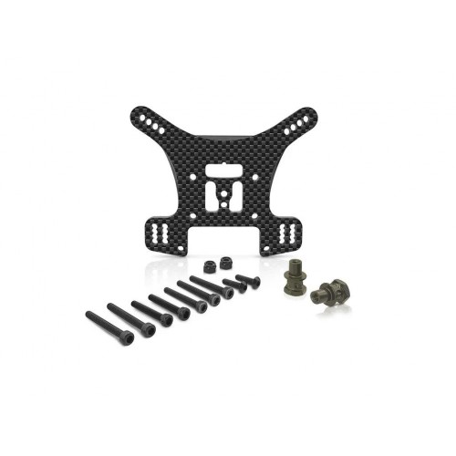 Torretta Ammortizzatori Post. in Carbonio MP11 4mm