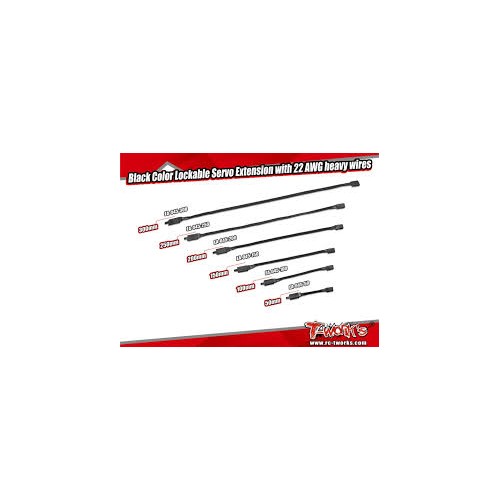 Prolunga 50mm con gancio di sicurezza