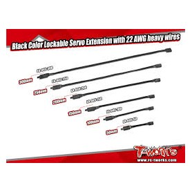 Cavetti Ricarica- Prolunghe - Prolunga 100mm con gancio di sicurezza