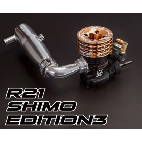 O.S.SPEED R21 Shimo Edition 3 Racing Engine Combo (PRE ORDER)