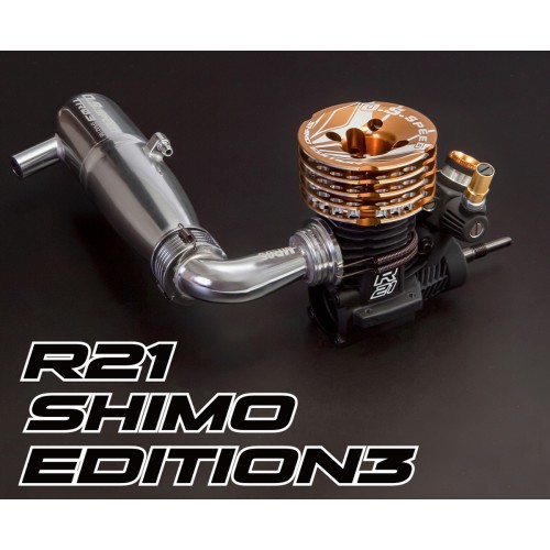 O.S.SPEED R21 Shimo Edition 3 Racing Engine Combo (PRE ORDER)