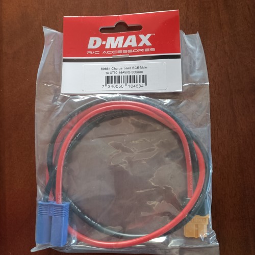 Prolunga Caricabatterie XT60-EC5 500mm