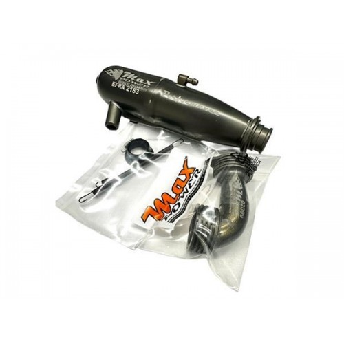 Marmitte - KIT PIPE EFRA 2183 Marmitta H.D. VERSION + Manifold 02099