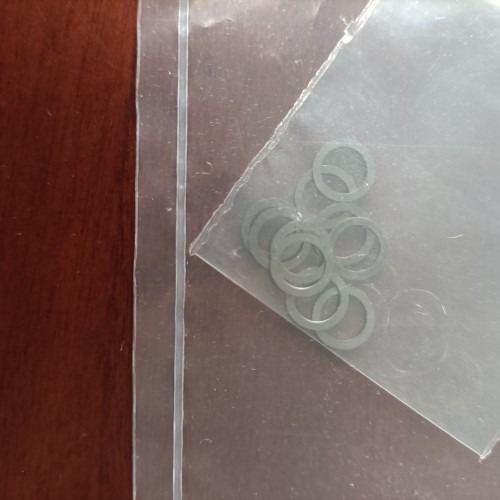 Rasamenti Acciaio 5x7x0,2 (10)