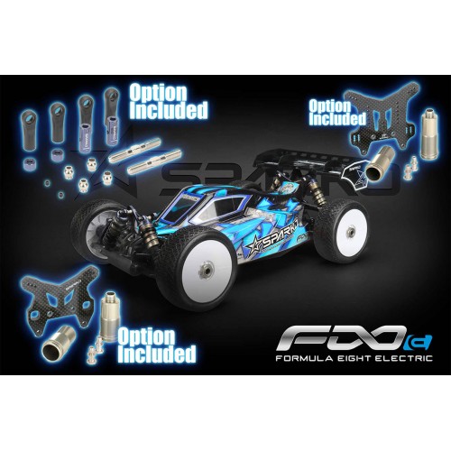 Sparko F8 Euro 25 1:8 4WD Electric Buggy