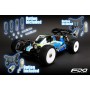 Sparko - Sparko F8 Euro 25 1:8 4WD Nitro Buggy