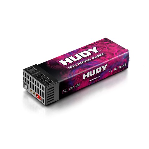 HUDY 103700-EU MINI POWER BLOCK 800W / 67 AMP