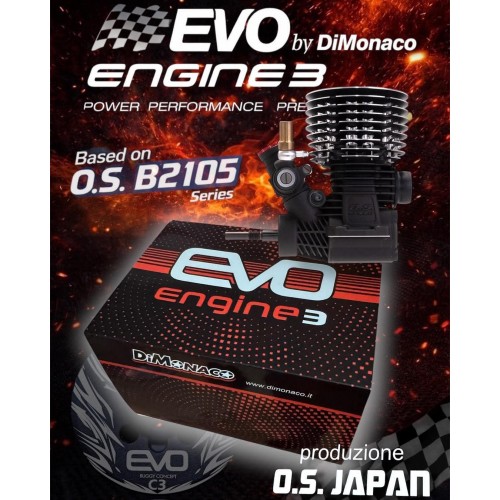 OS B2105 Evo Engine 3