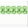 Rondelle Ergal Svasate 3mm Verdi (10)