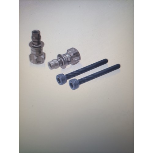 Supporto Ammortizzatori Post +1 Ergal Trattato Sparko F8