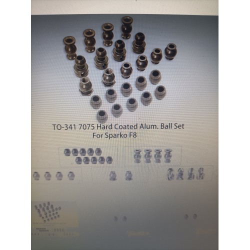 Kit Sfere Trattate Sparko F8