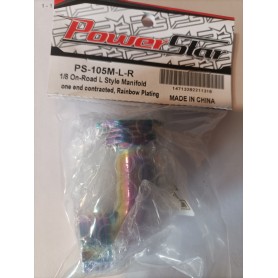 Collettore Conico Pista L Multicolor