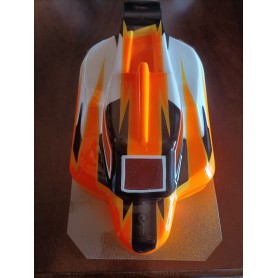 Carrozzeria Tipo JC Verniciata  Mugen/Asso/Hb