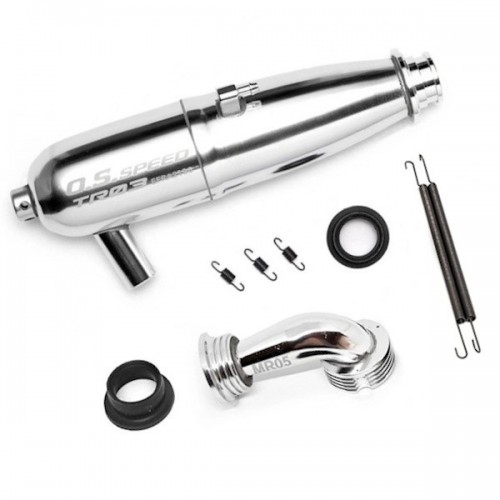 Marmitte - Kit Marmitta OS TR03 EFRA2196/MR05 72107852